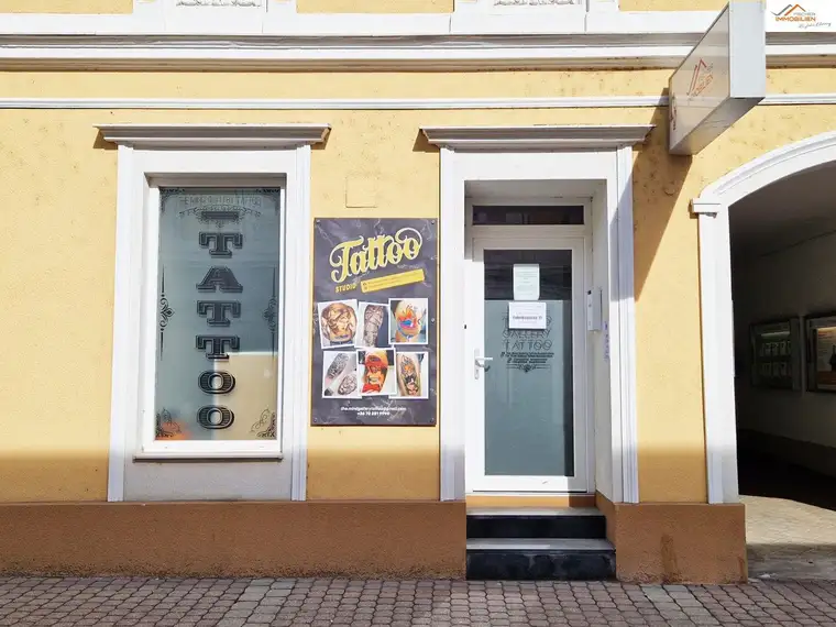 Kompaktes Büro oder Geschäftslokal in der Innenstadt