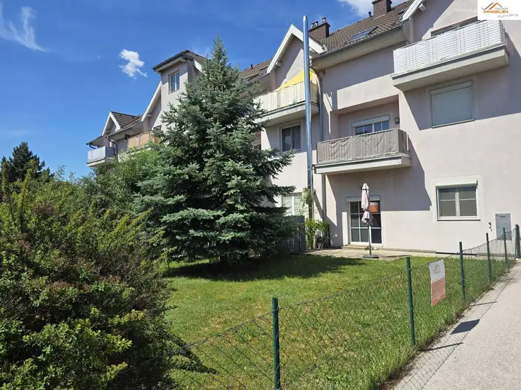 Barrierearmes Wohnen im Alter mit eigenem Garten in Theresienfeld