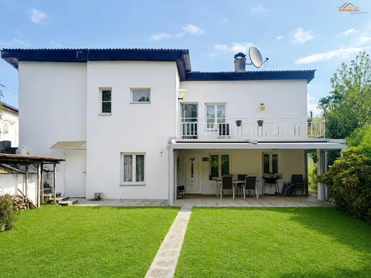 Gepflegte Seeliegenschaft in Steinbrunn