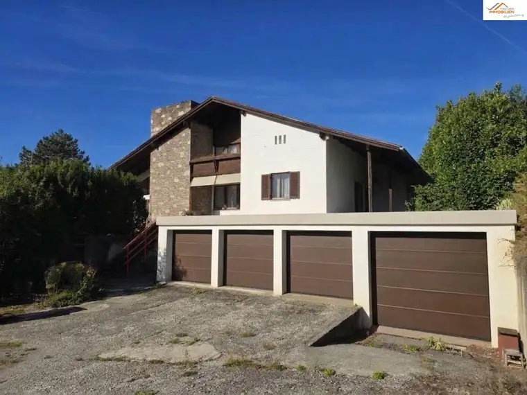 Exklusive Liegenschaft in begehrter Villenlage von Bad Fischau mit 1601m² Grundstück