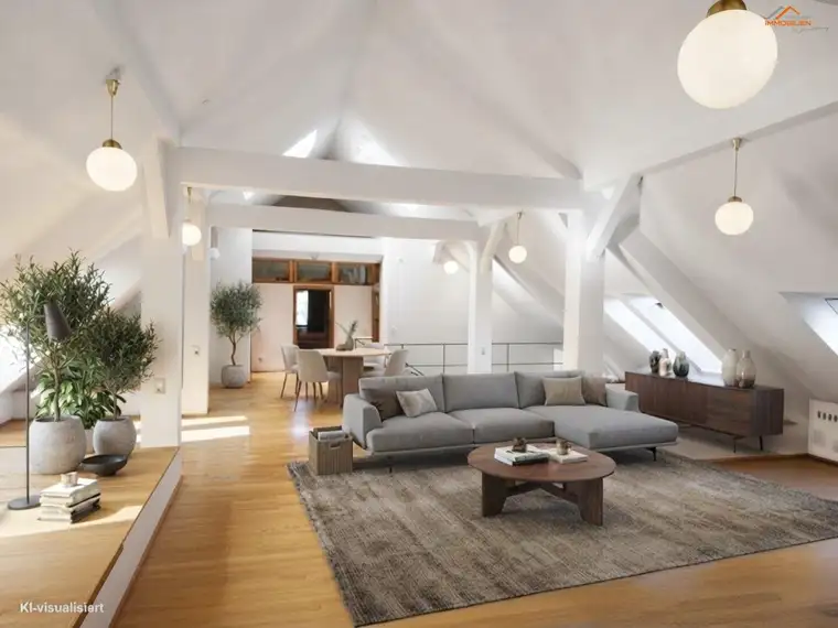 Raum für große Ideen – loftartiges Wohnen, flexibel arbeiten - zwei Ebenen voller Potenzial
