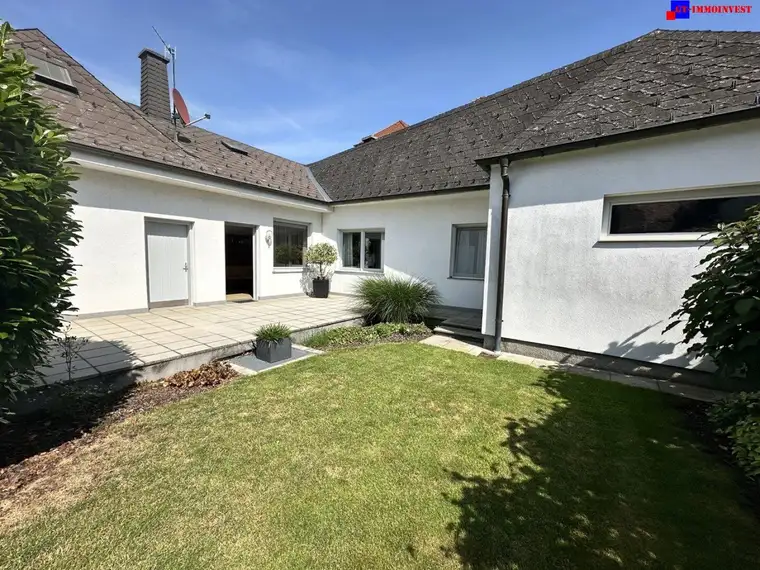 Baumgarten/Mattersburg Nähe - liebevoll gestaltetes 110m2 großes Landhaus in Ruhelage!