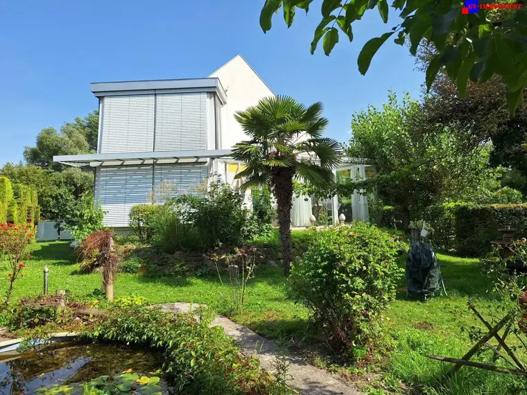 Trausdorf - modernes Einfamilienhaus in herrlicher Grünuhelage!