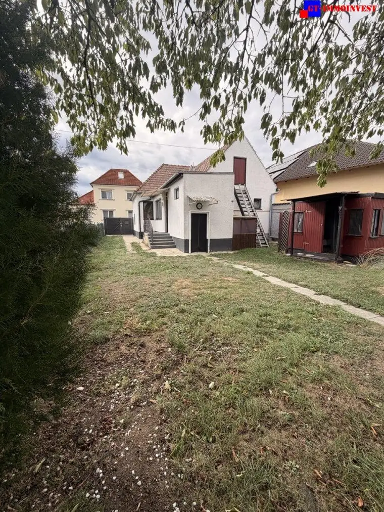 7021 Draßburg -Nettes 70m² Landhaus auf großen Grund mit Altbaumbestand in absoluter Ruhelage!