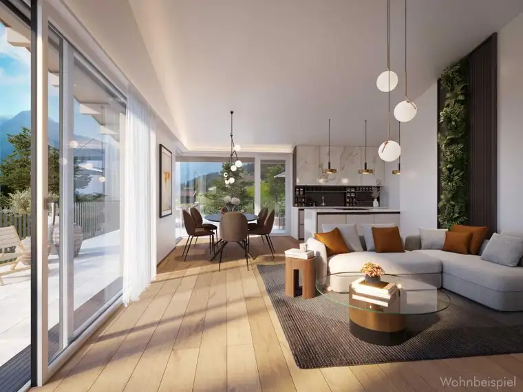Buchenauweg W8 | Premium Wohntraum: Dachgeschoss-Maisonette mit 95 m² Terrasse 