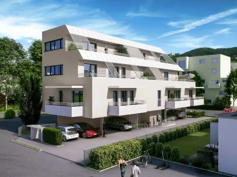 Pauernfeindstraße - W6 - 2 Zimmer Wohnung mit 23m² Terrasse 