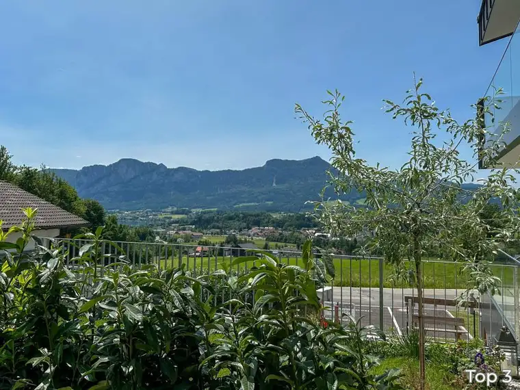 Am Sonnenhang bei Mondsee - Erstbezug! 4 Zimmer Gartenwohnung in traumhafter Lage - W3