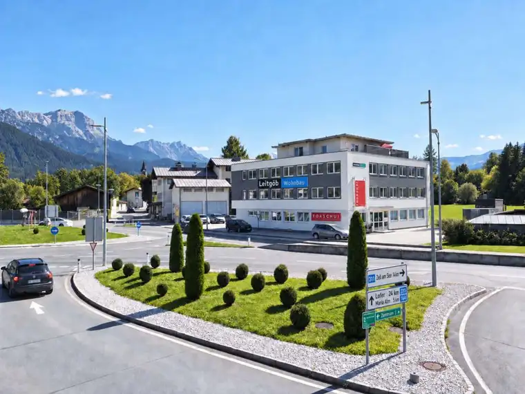 Büroflächen zur Miete in zentraler Lage von Saalfelden