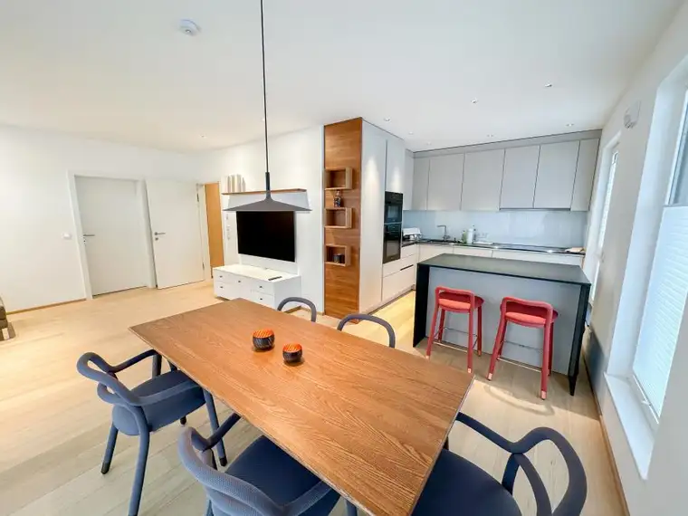 Leopoldskron: Exklusive 2-Zimmer-Appartementwohnung mit Vollausstattung in Bestlage