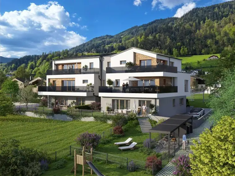 Sportplatzstraße W2: Komfortable 4-Zimmer Gartenwohnung in sonniger Wohnlage