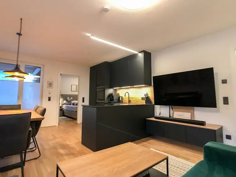 Exklusive 2-Zimmer-Wohnung mit Balkon in Saalfelden