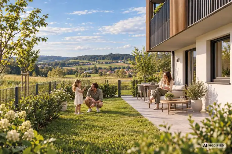 Am Südring - Top B1: 4-Zimmer Gartenwohnung in idyllischer Lage