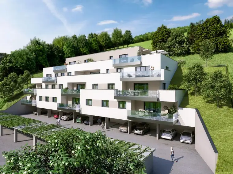 Überdachte PKW-Stellplätze zu vermieten/verkaufen - Saalbach Hillside