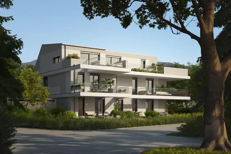 Valkenauerstraße W4 - Premium Eigentumswohnungen mit 42 m² großer Sonnen-Terrasse in exklusiver Lage in Aigen
