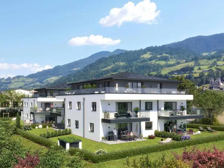 Prof. Pöschlweg B4 - Premium Eigentumswohnung mit 19 m² Süd-Balkon in bester Lage