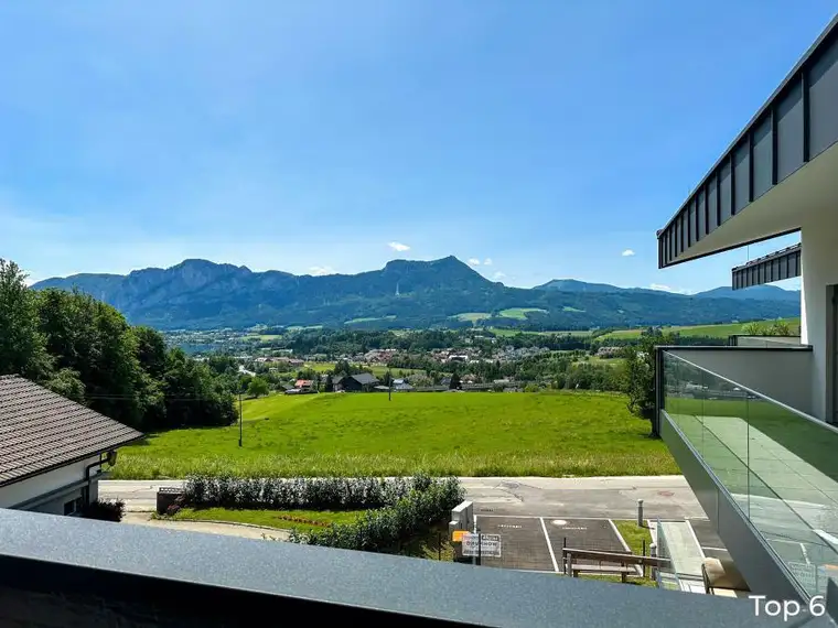 Wohntraum zwischen Mondsee &amp; Irrsee | Exklusive 4-Zimmer-Wohnung mit großem Balkon 