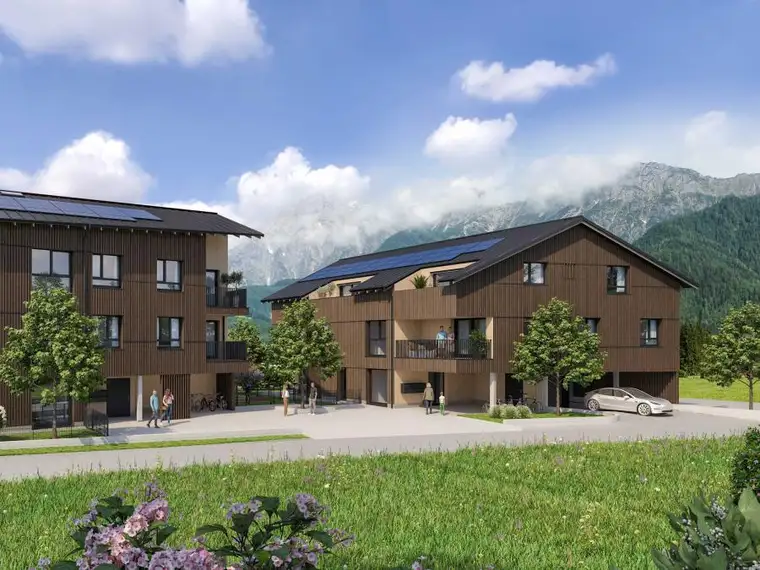 Försterweg B5: Exklusive 3-Zimmer Dachgeschosswohnung mit 2 Balkonen