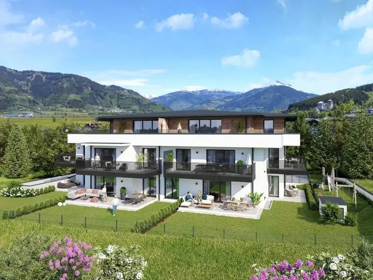 Tennstraße W3 - Premium Living! 4-Zimmer Wohnung mit 150m² Privatgarten in zentraler Ruhelage