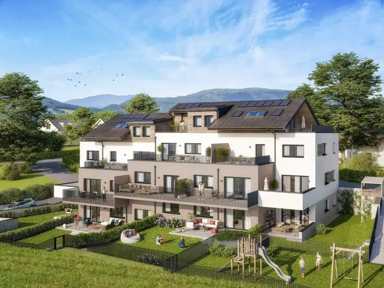 Reinbach W7 - 2 Zimmer Wohnung mit 19 m² Balkon