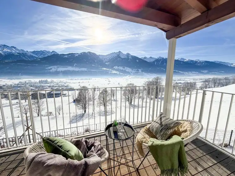 Erstbezug: Ihr Zuhause in Piesendorf mit unverbautem Panoramablick