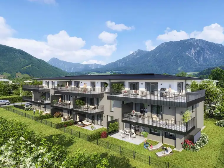 Glocknerstraße W6 - 2 Zimmer Wohnung mit Balkon 