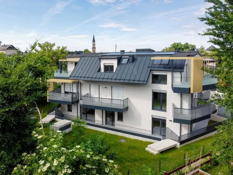 Mattsee "SEENSWERT" W1 - 4 Zimmer Neubauwohnung mit Privatgarten &amp; Terrasse | Bezug in Kürze möglich!
