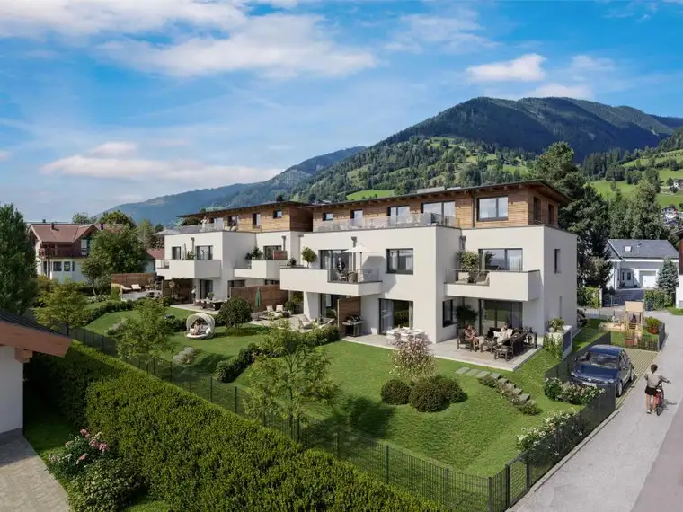 Am Bachangerl A3: 2-Zimmer Wohnung mit Südwest-Balkon in sonniger Wohnlage