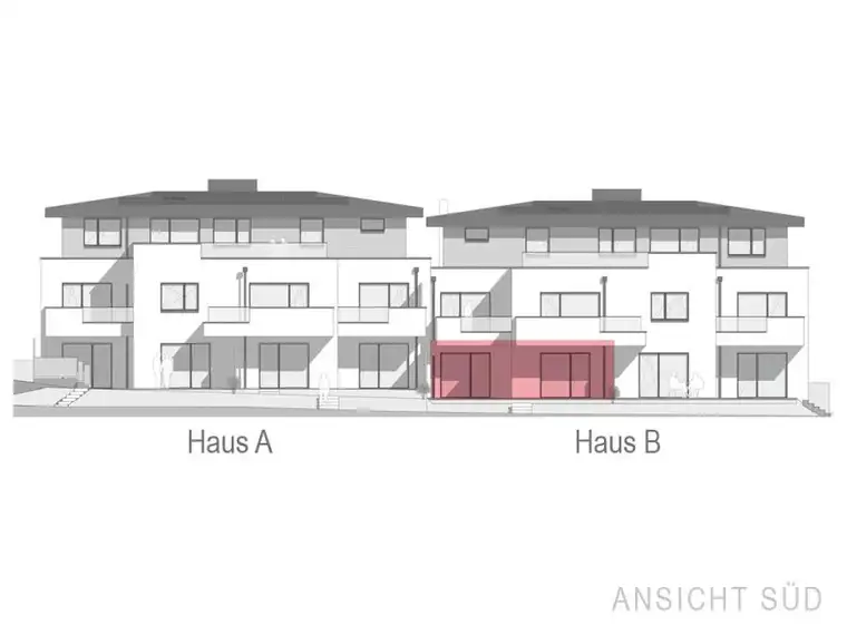 Am Bachangerl B1: 4-Zimmer Gartenwohnung in sonniger Wohnlage