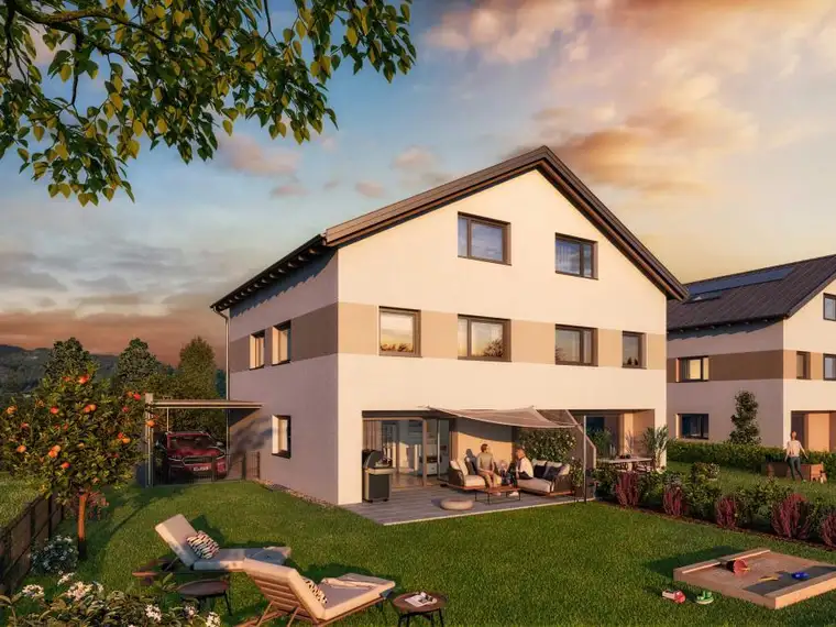 Sonnenfeld - Doppelhaushälfte 5A: Großzügiges Wohnvergnügen für die ganze Familie