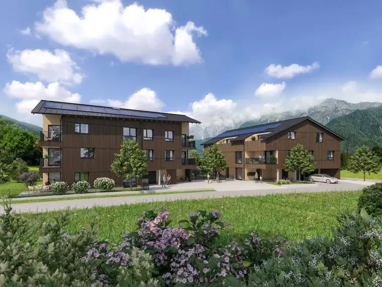 Försterweg A6: 2-Zimmer Eigentumswohnung mit Süd-Balkon. Hohe Wohnbauförderung möglich!