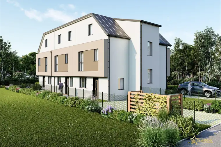 BAUBEWILLIGTES PROJEKT FÜR 3 HÄUSER! GRUNDSTÜCK IN U1-NÄHE. NUTZFLÄCHE 569m².