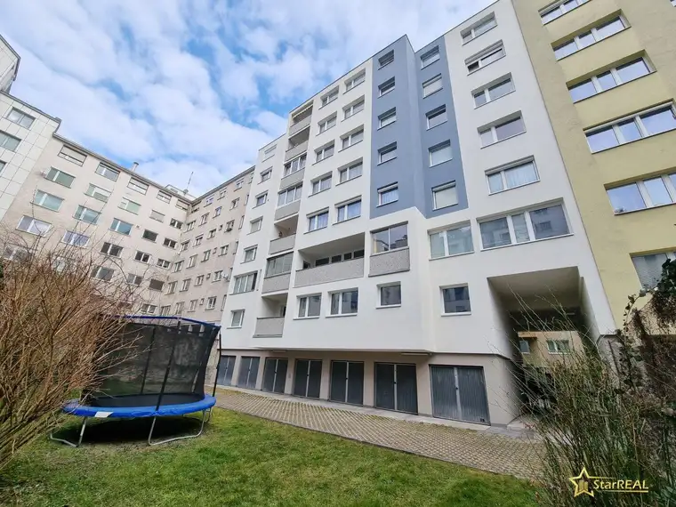 VERMIETET BIS 2026! U4-NÄHE. FERNWÄRME! GEBÄUDE 2024 GENERALSANIERT. ATTRAKTIVE 3-ZIMMER-WOHNUNG MIT LOGGIA.