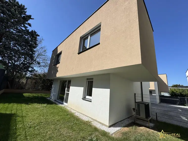PREIS REDUZIERT! € 649.000,-. EINZELHAUS! SCHLÜSSELFERTIG! 5 ZIMMER - 2 BÄDER - 3 TOILETTEN. PROVISIONSFREI für den Käufer.