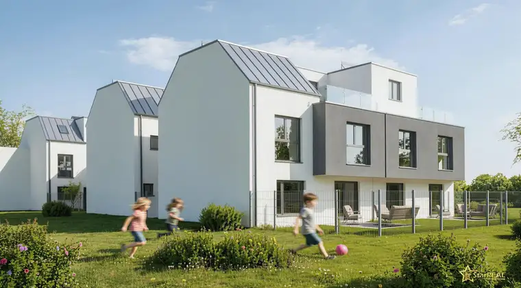 PROVISIONSFREI! 195 m² ZIEGELMASSIVHAUS MIT KELLER, PV &amp; DACHTERRASSE – NUR 6 MIN. ZUR U1