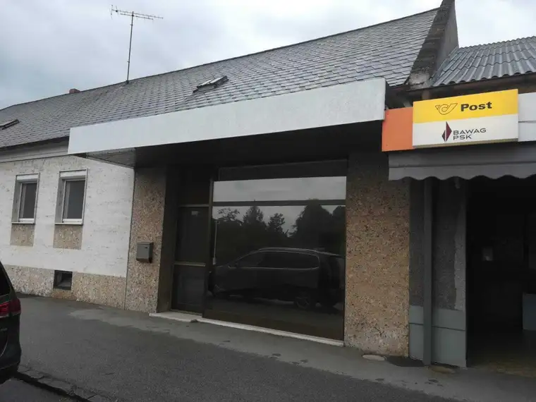 2421 Kittsee - Geschäftslokal / Büro - derzeit Barbershop- im Zentrum von Kittsee