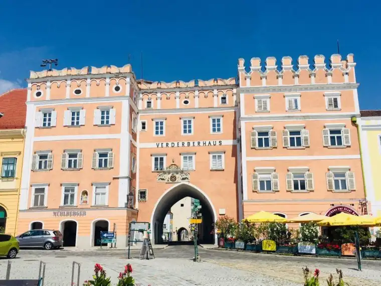Wohnen im Palazzo/Weinviertel
