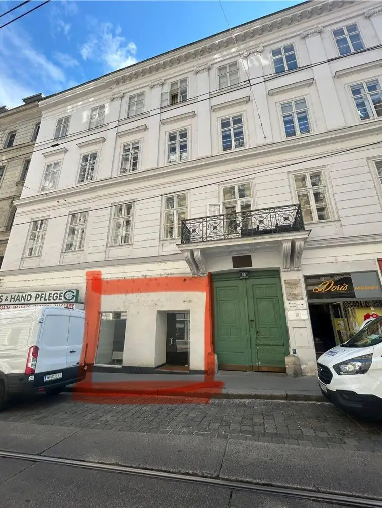 Lokal mitten im 8. Bezirk !