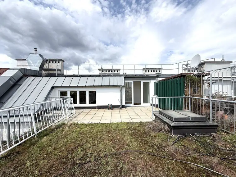 Terrassenwohung in der Josefstadt - unbefristet zu mieten!