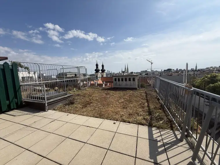 Terrassenwohung in der Josefstadt - unbefristet zu mieten!