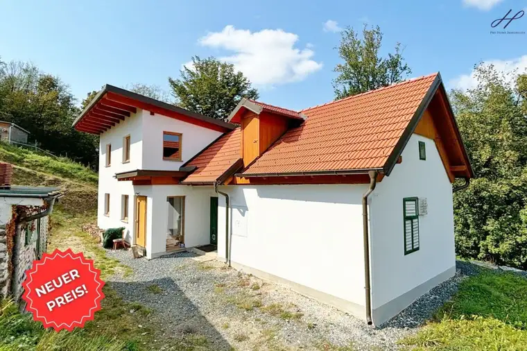 Preissenkung! - Neubau mit Altbestand auf 3.879m² Grundstück umgeben von Wald und Wiese