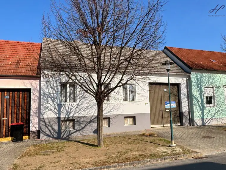 Streckhof auf 1208m² Grundstück