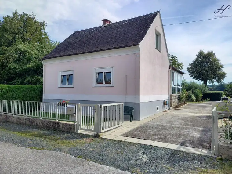 Gepflegtes Einfamilienhaus Nähe Oberwart