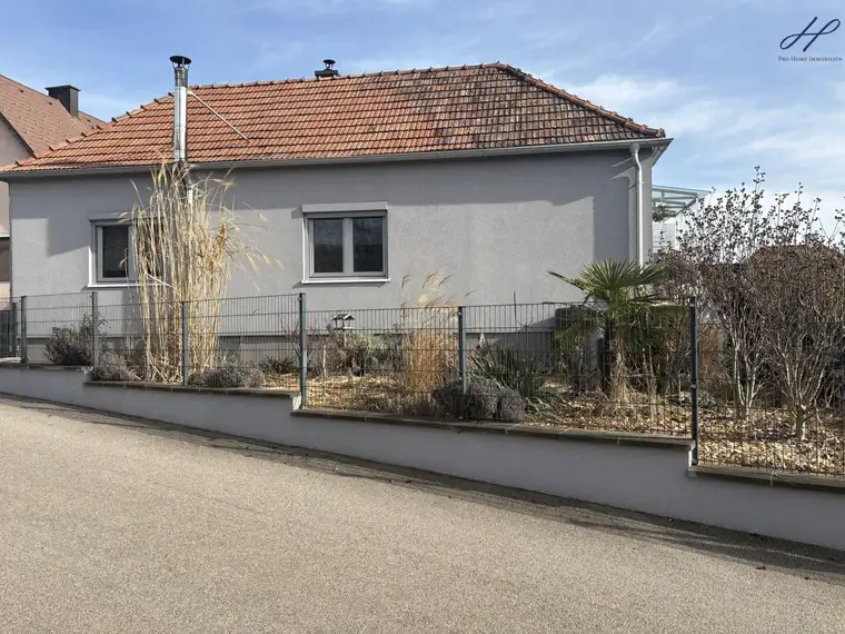 Top Einfamilienhaus in Eisenstadt mit Garten und Terrasse