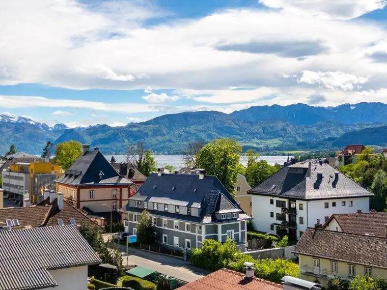 NEUER PREIS !!! BEBAUTES GRUNDSTÜCK See- und Fernblick zentrumsnah