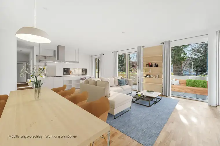4-Zimmer Terrassen-Wohnung im Park