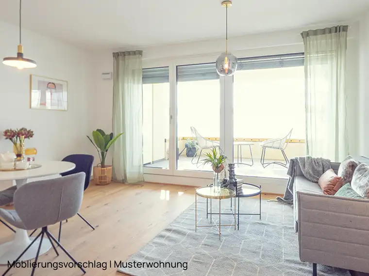 3 Zimmer Neubau Wohnung