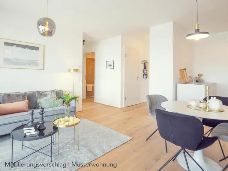 2 Zimmer Neubau Wohnung