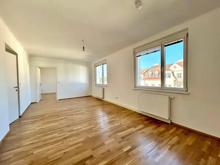 Erstbezug nach Sanierung: Moderne 3-Zimmer-Wohnung im Grünen (unbefristet)