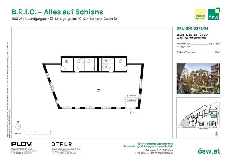 Geschäftslokal zur Miete