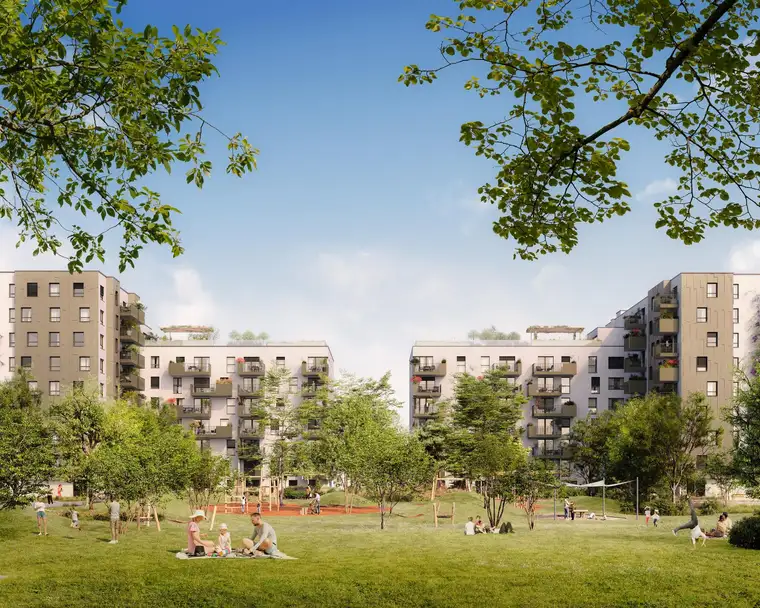 Ihr neues Zuhause in Wien-Liesing – THE HOHM 9